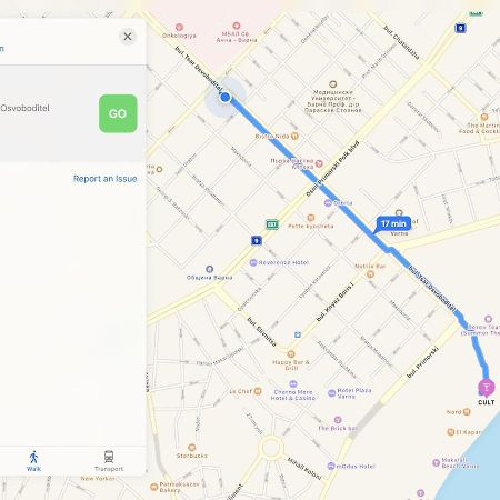 Kussmann Appartment Varna Ngoại thất bức ảnh
