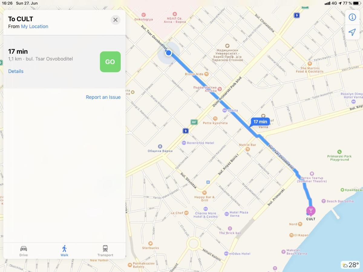 Kussmann Appartment Varna Ngoại thất bức ảnh